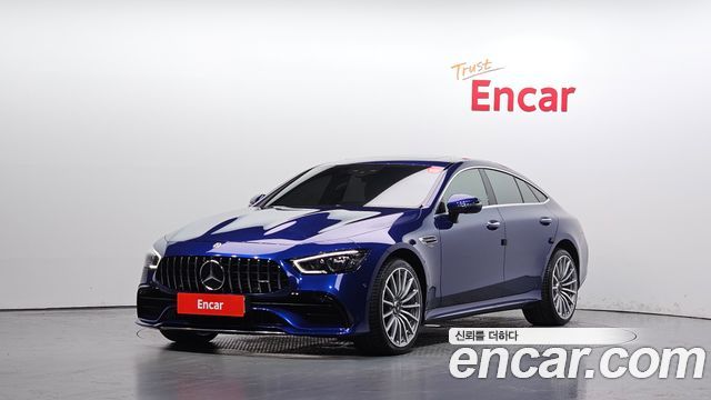 Mercedes-Benz AMG GT 4Door 43 4MATIC+, 2021