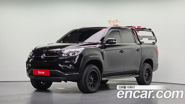 KG Mobility Rexton Diesel 2.2 4WD, 2018