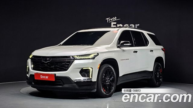 Chevrolet Traverse 3.6 AWD Redline, 2022