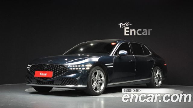 Genesis G90 Gasoline 3.5 Turbo 2WD, 2022