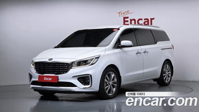 Kia Canival 9-Seater Prstige, 2020