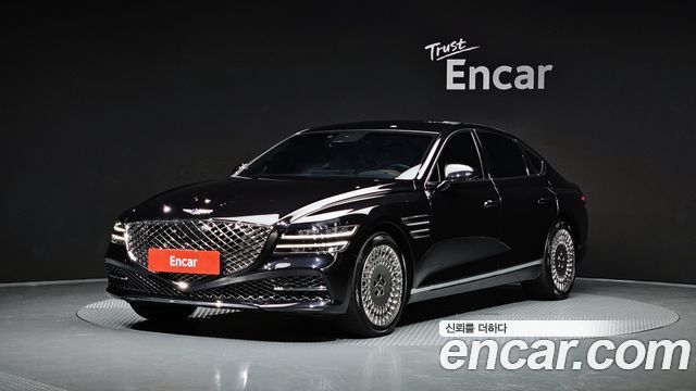 Genesis G80 Gasoline 3.5 Turbo 2WD, 2020