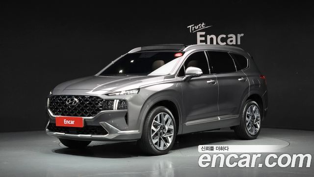 Hyundai Santafe Gasoline 2.5T 2WD, 2022