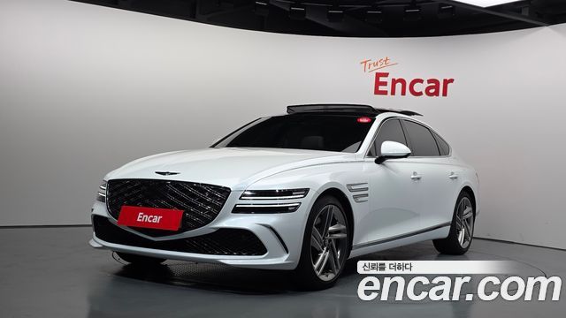 Genesis G80 Gasoline 3.5 Turbo AWD, 2024