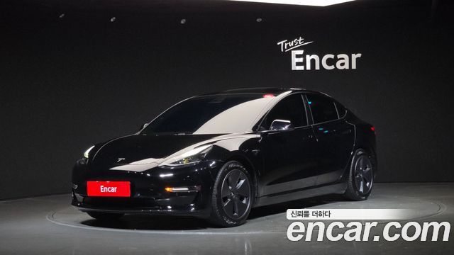 Tesla Model 3 Long Range AWD, 2021