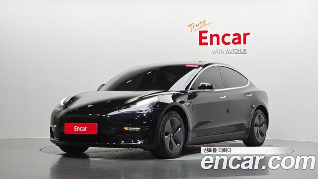 Tesla Model 3 Long Range AWD, 2020