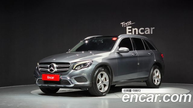 Mercedes-Benz GLC-Class GLC220 d 4MATIC, 2018