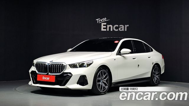 BMW 5-Series 520i M Sport, 2024