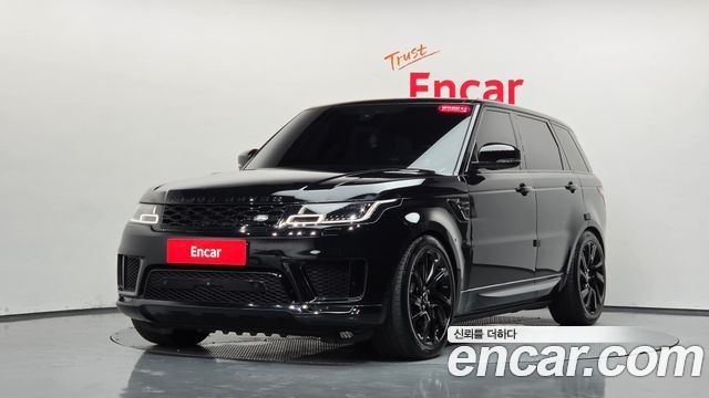 Land Rover Range Rover Sport 3.0 SDV6 AB Dynamic, 2019