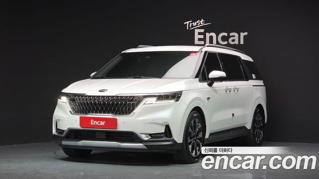 Kia Canival Gasoline 9-Seater Noblesse, 2021
