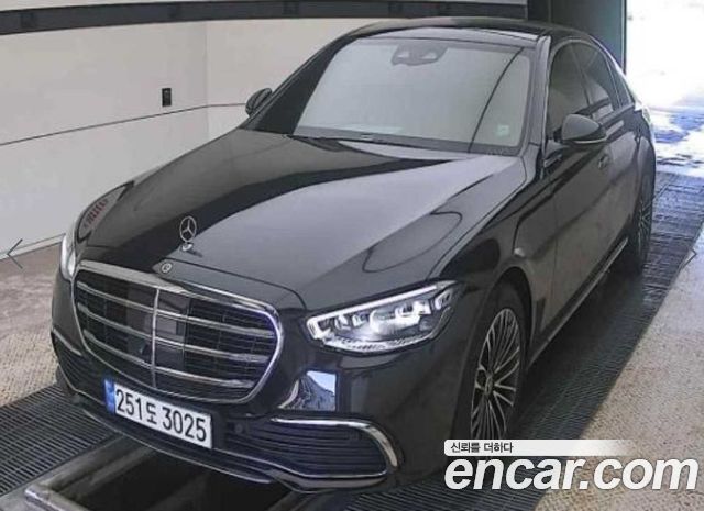 Mercedes-Benz S-Class S350 d, 2021