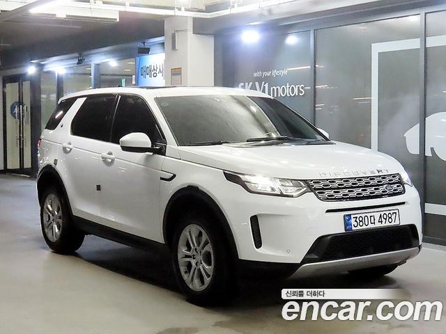 Land Rover Discovery Sport D150 S, 2020