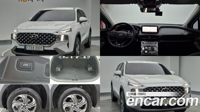 Hyundai Santafe Gasoline 2.5T 2WD, 2022