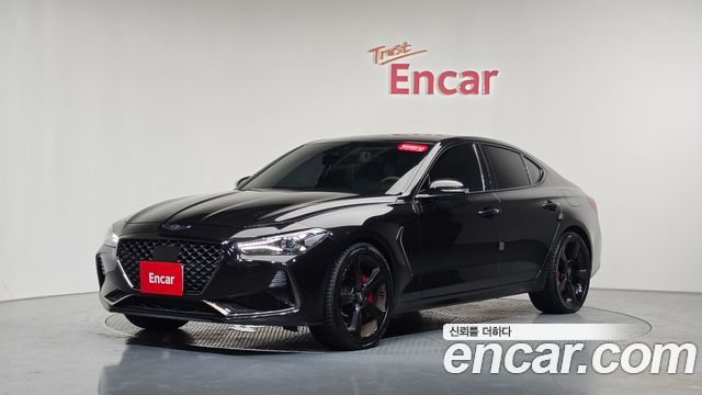 Genesis G70 3.3T Sport, 2018