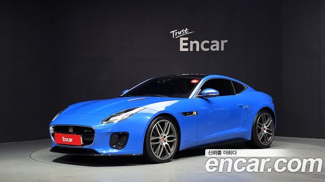Jaguar F-TYPE P380 R-Dynamic Coupe, 2019