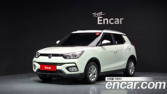 KG Mobility TIBOLI VX 2WD, 2019
