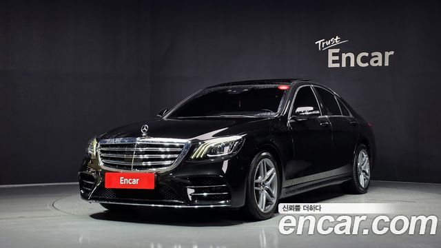 Mercedes-Benz S-Class S350 d 4MATIC AMG Line, 2020