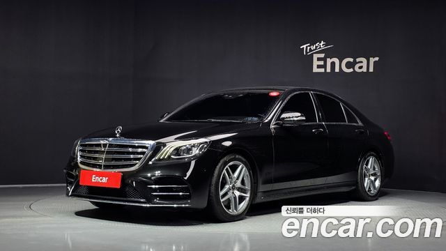 Mercedes-Benz S-Class S350 d 4MATIC AMG Line, 2020