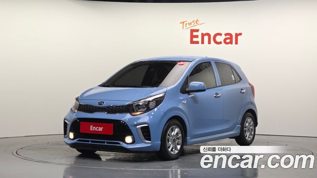 Kia morning Luxury, 2019