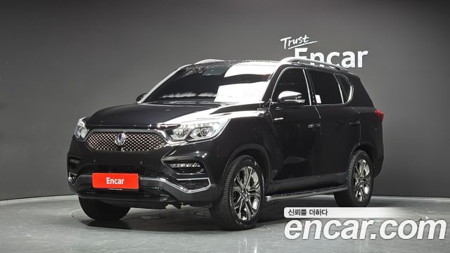 KG Mobility Rexton Diesel 2.2 4WD, 2018
