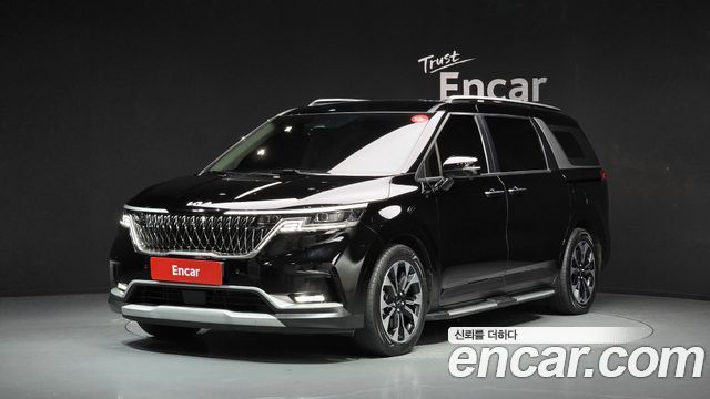 Kia Canival Gasoline 9-Seater Prestige, 2023