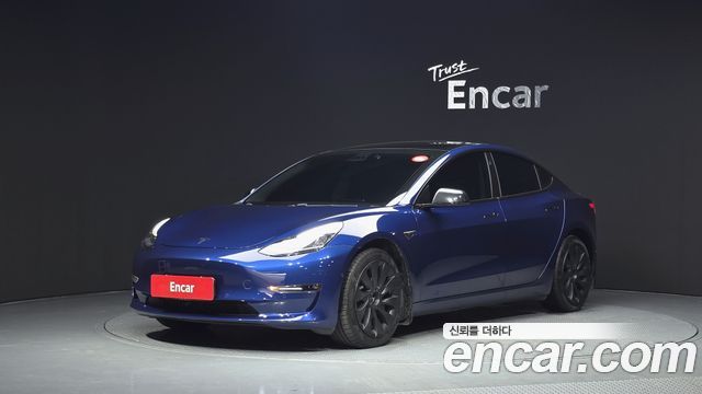 Tesla Model 3 Long Range AWD, 2020