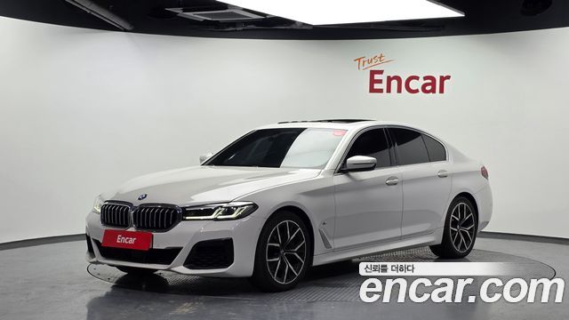 BMW 5-Series 530i M Sport Package, 2022