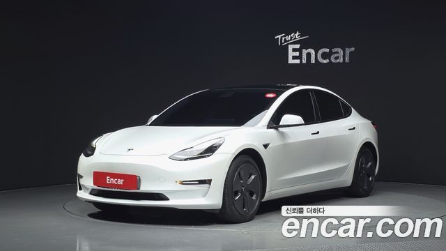 Tesla Model 3 Long Range AWD, 2021