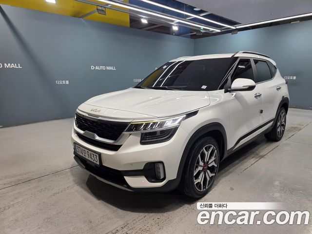 Kia Seltos Diesel 1.6 4WD, 2022