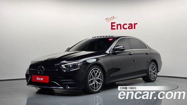 Mercedes-Benz E-Class E220d 4MATIC AMG Line, 2021