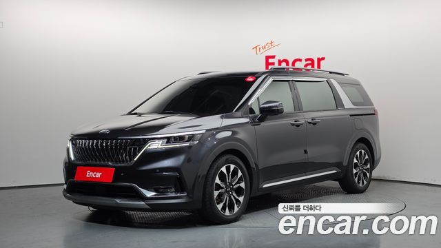 Kia Canival Diesel 9-Seater Signature, 2021