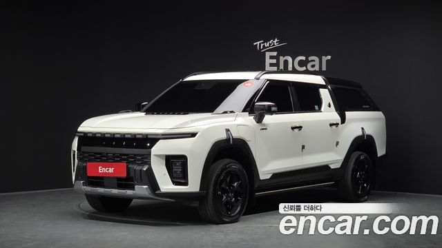 KG Mobility Musso Black Edge AWD, 2025