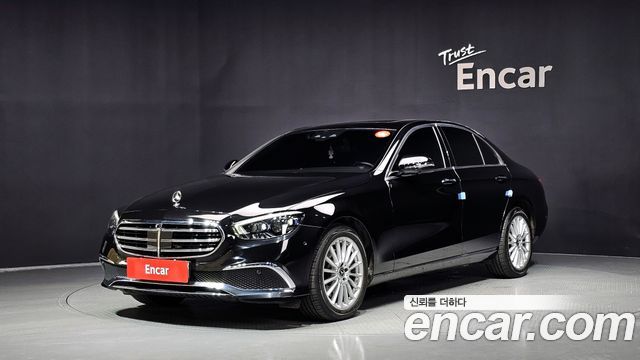 Mercedes-Benz E-Class E250 Exclusive, 2022