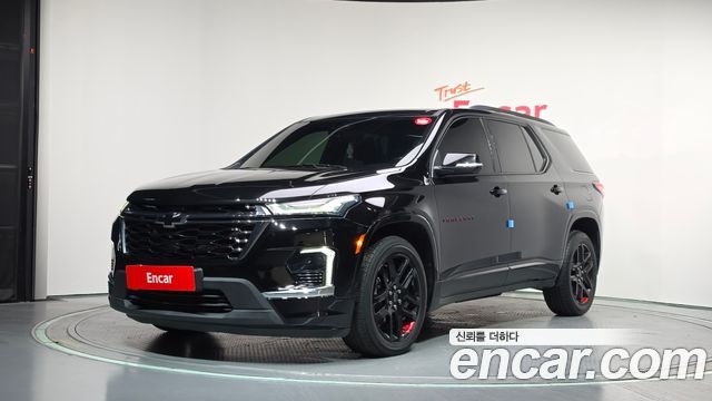 Chevrolet Traverse 3.6 AWD Redline, 2022