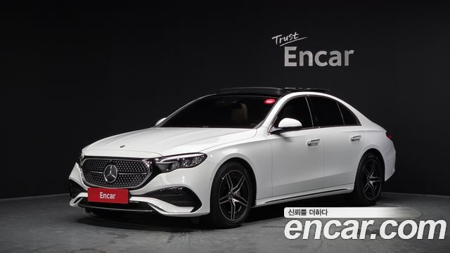 Mercedes-Benz E-Class E200 AMG Line, 2026