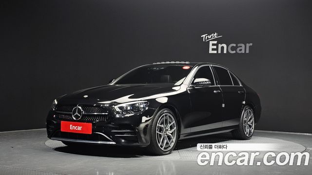 Mercedes-Benz E-Class E220d 4MATIC AMG Line, 2021