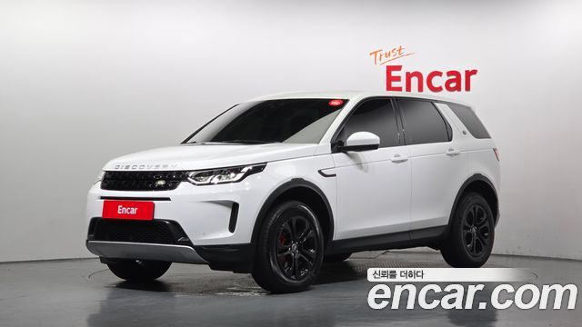 Land Rover Discovery Sport D180 S, 2020