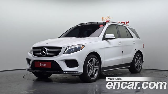 Mercedes-Benz GLE-Class GLE350 d 4MATIC Premium, 2018