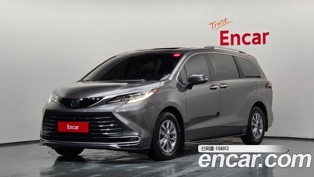 Toyota Sienna 2.5 Hybrid AWD, 2023