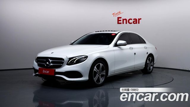 Mercedes-Benz E-Class E300 Avantgarde, 2019