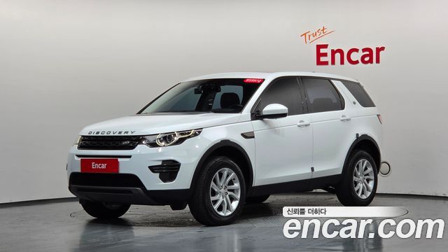 Land Rover Discovery Sport 2.0 TD4 SE, 2019
