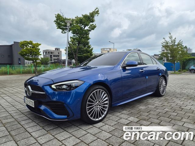 Mercedes-Benz C-Class C300 AMG Line, 2022