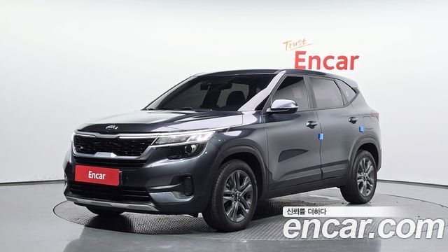 Kia Seltos Gasoline 1.6 Turbo 4WD, 2021