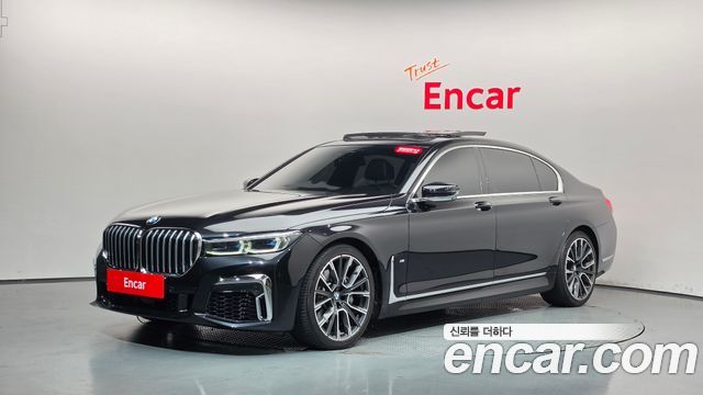 BMW 7-Series 740Li xDrive M Sport Package, 2019