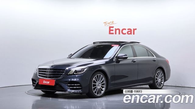 Mercedes-Benz S-Class S450L 4MATIC, 2018