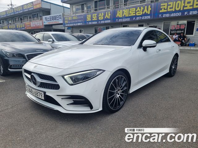 Mercedes-Benz CLS-Class CLS400d 4MATIC AMG Line, 2018