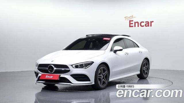 Mercedes-Benz CLA-Class CLA250 4MATIC, 2022