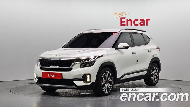 Kia Seltos Gasoline 1.6 Turbo 2WD, 2021