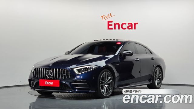 Mercedes-Benz CLS-Class AMG CLS53 4MATIC+, 2020