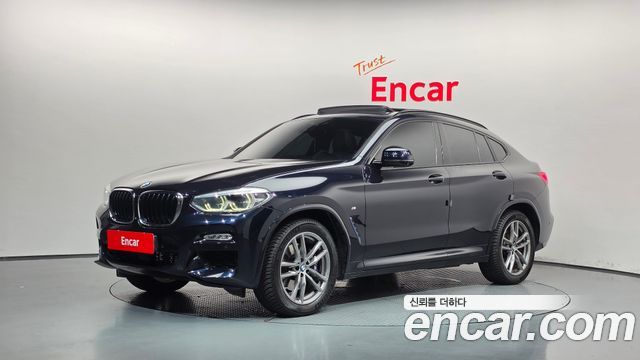 BMW X4 xDrive20d M Sport, 2019